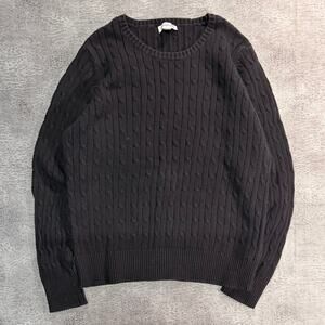 Vintage St Johns Bay Cable Knit Sweater